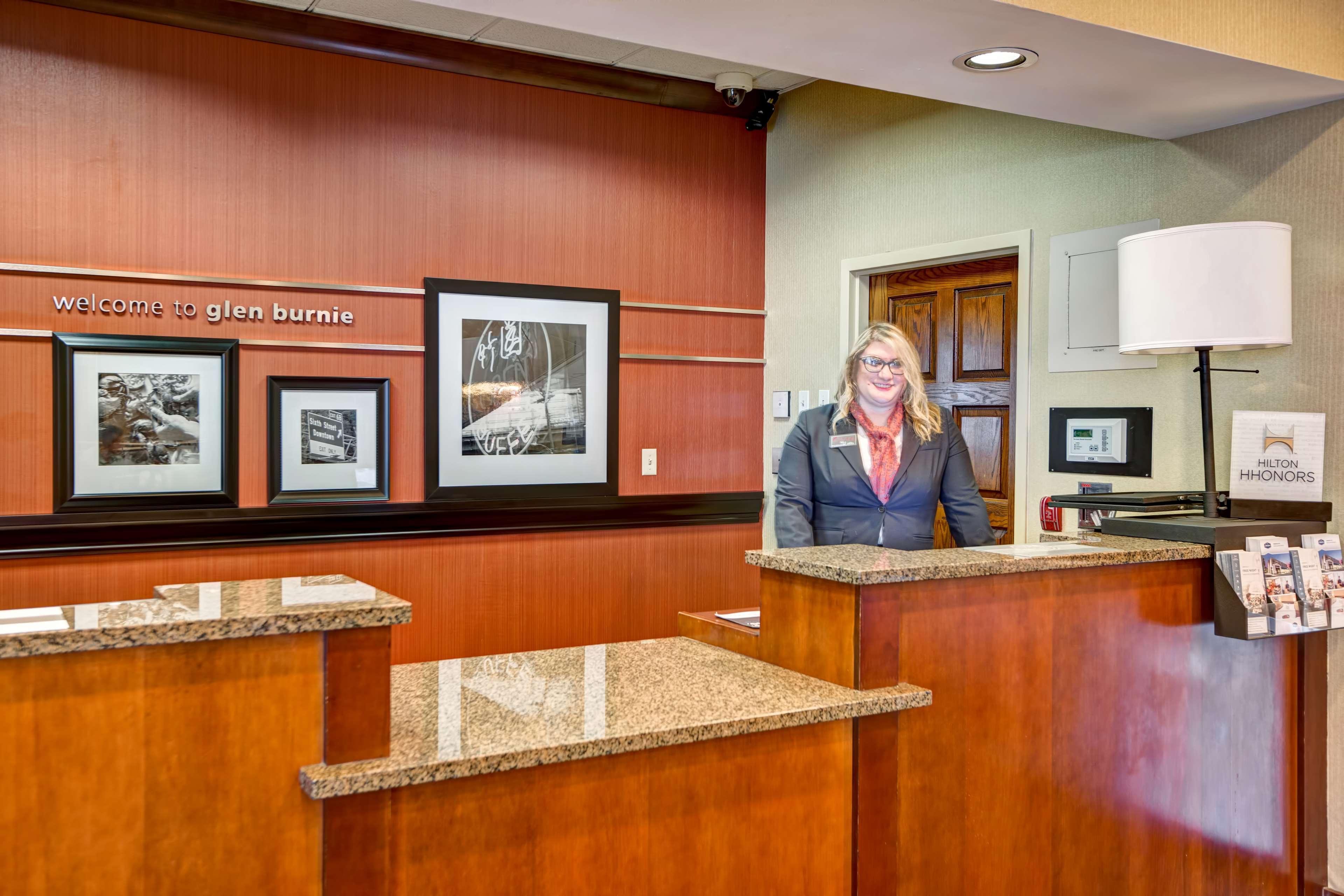 Hampton Inn Baltimore/Glen Burnie Exteriör bild