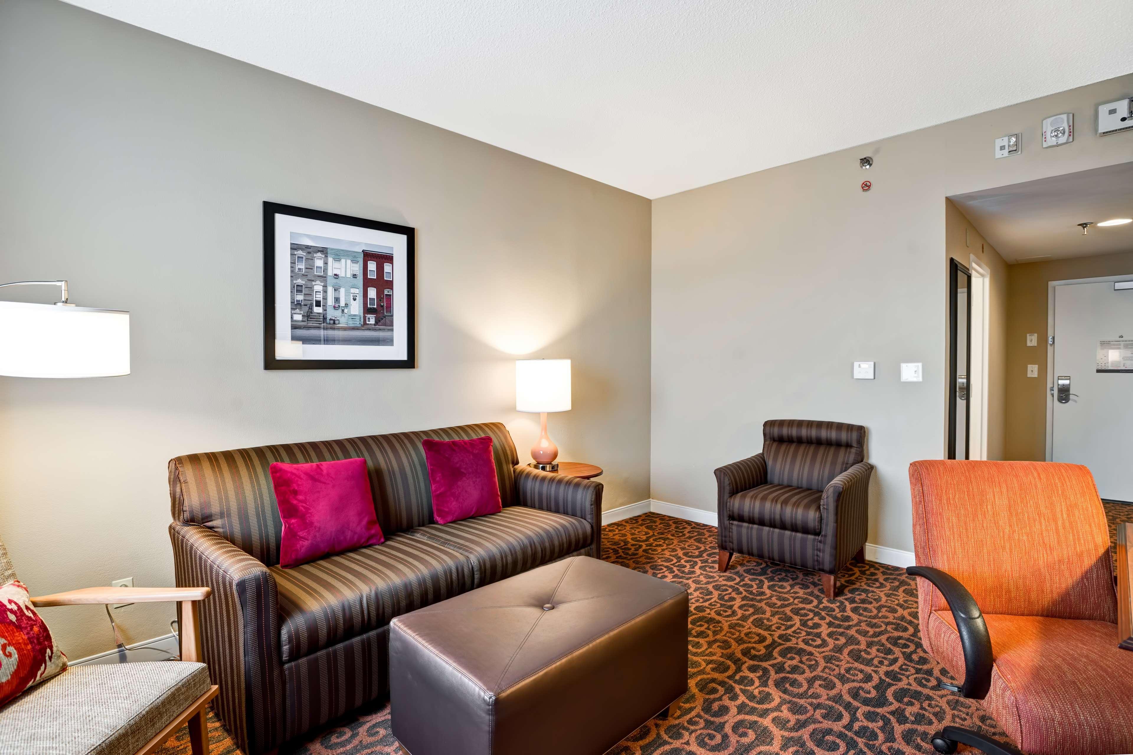 Hampton Inn Baltimore/Glen Burnie Exteriör bild