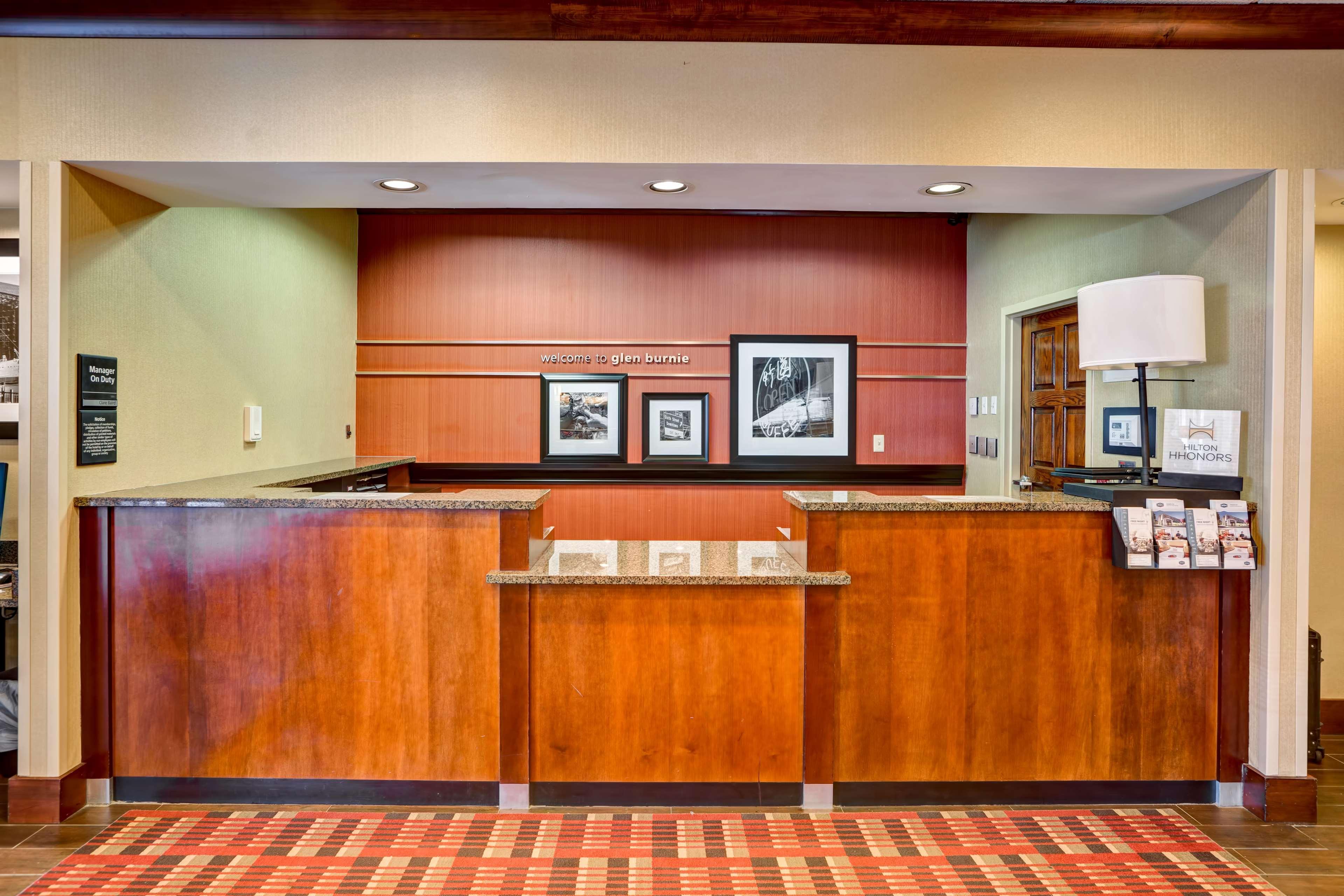 Hampton Inn Baltimore/Glen Burnie Exteriör bild