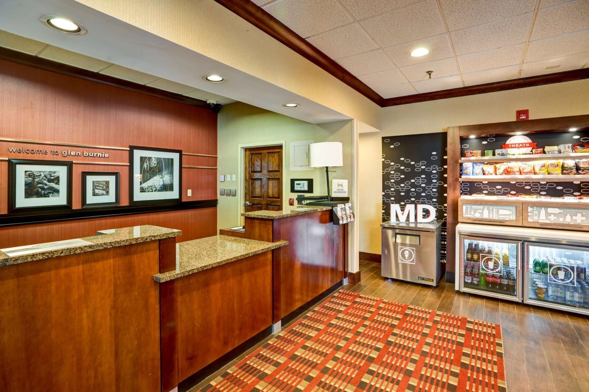 Hampton Inn Baltimore/Glen Burnie Exteriör bild