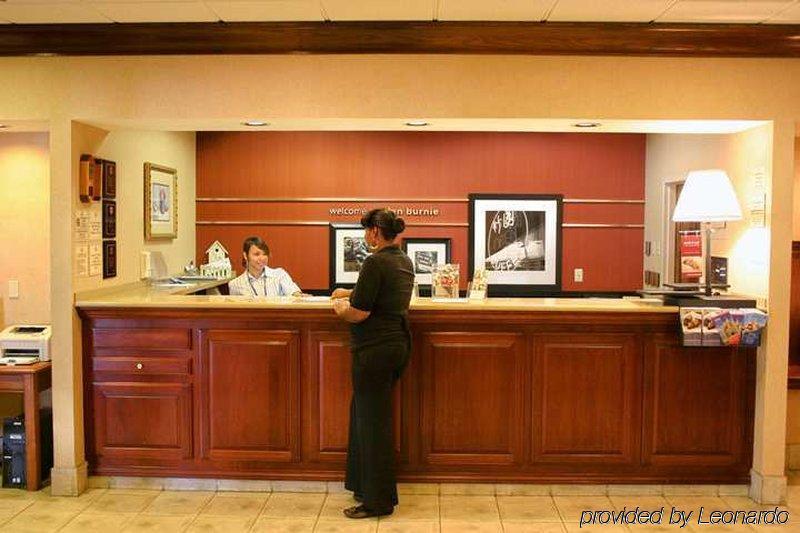 Hampton Inn Baltimore/Glen Burnie Inreriör bild