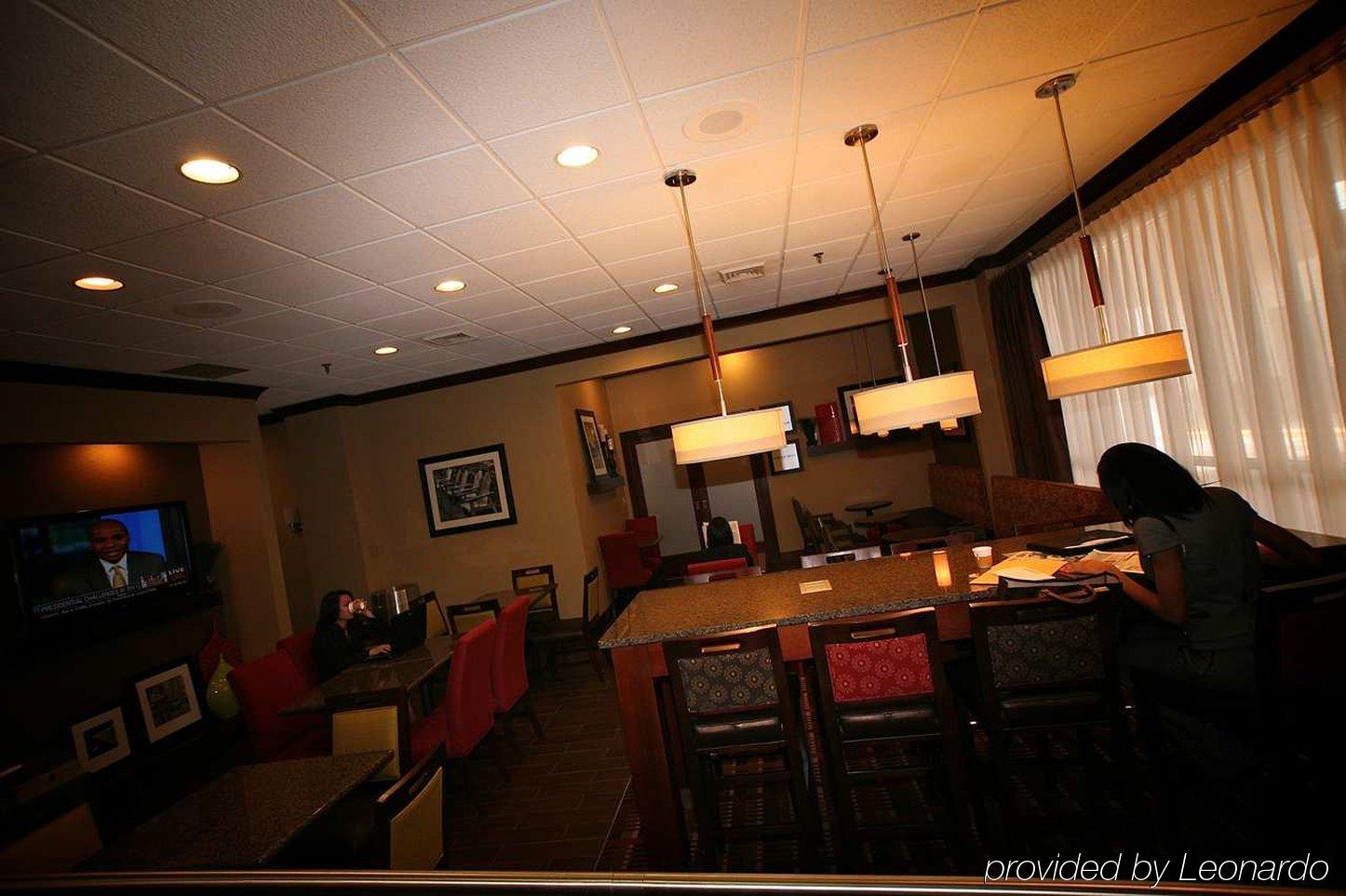 Hampton Inn Baltimore/Glen Burnie Restaurang bild