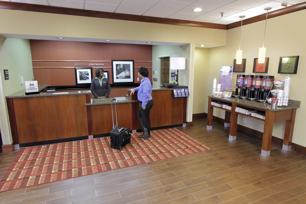 Hampton Inn Baltimore/Glen Burnie Exteriör bild