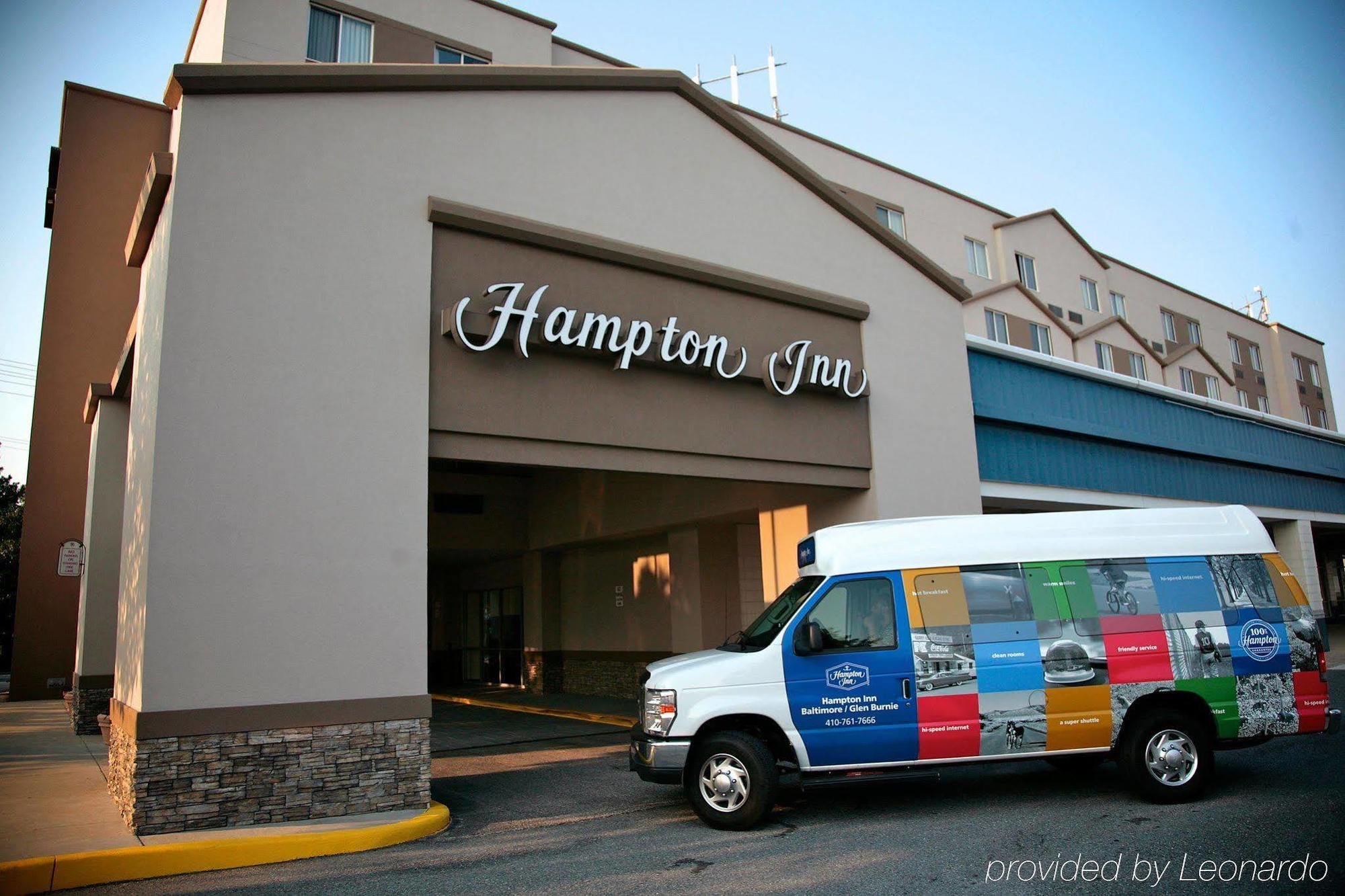 Hampton Inn Baltimore/Glen Burnie Exteriör bild